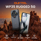 OUKITEL WP35 Celular Rugged 5G 24GB, 256GB 11000mAh Doble SIM Smartphone
