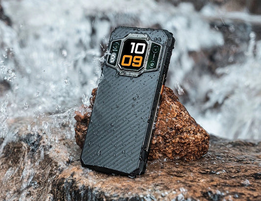 OUKITEL WP30 Pro 5G Smartphone resistente - Pantalla dual, 11000mAh y 120W
Super Charge, 108MP+20MP Cámara, 24GB+512GB, pantalla de 6.78 pulgadas