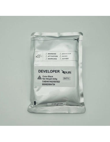 Revelador Dki Black Konica Minolta Bh C452/552/652/654e/754e