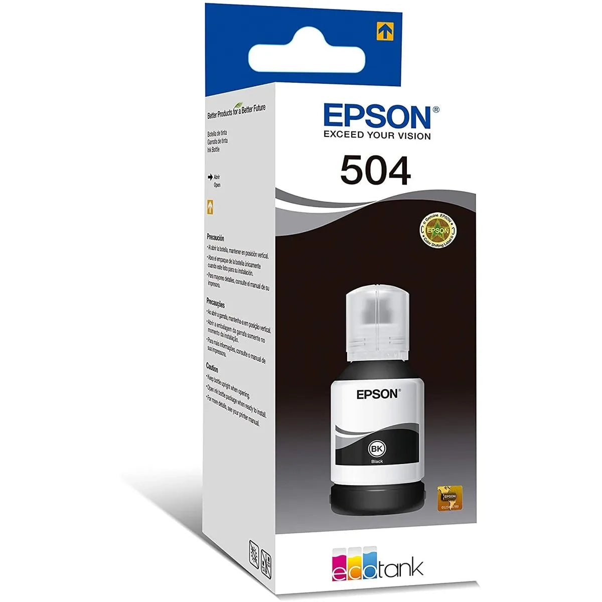 Tinta Original Epson T504 Negro L4150/l4160/l4260/l6171/l6270/l14150/l6147/l6161