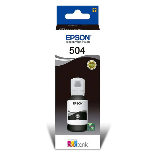 Tinta Original Epson T504 Negro L4150/l4160/l4260/l6171/l6270/l14150/l6147/l6161