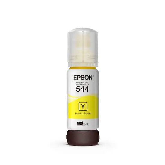 Tinta Original Epson T544 Amarillo L1110/l3150/l3160/l1210/l3250/l3110/l5190