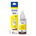 Tinta Original Epson T664 Amarillo L110/l120/l200/l210/l300/l310/l350/l355/l365