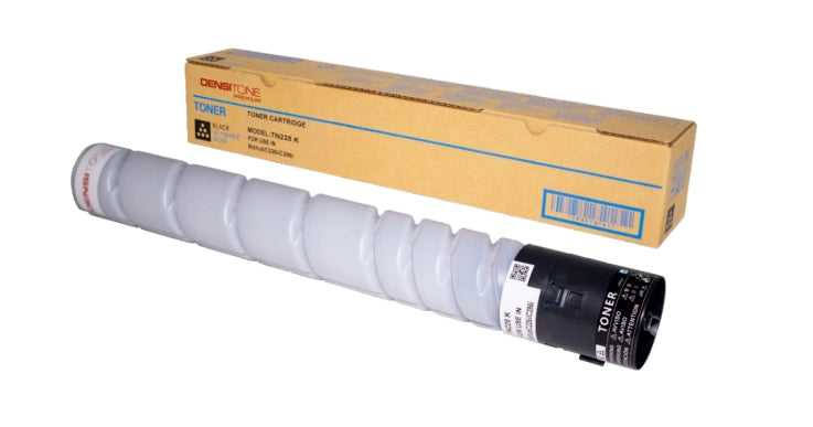Toner Densitone Tn 223 Negro Para Konica Minolta Bizhub C226/c256/c266