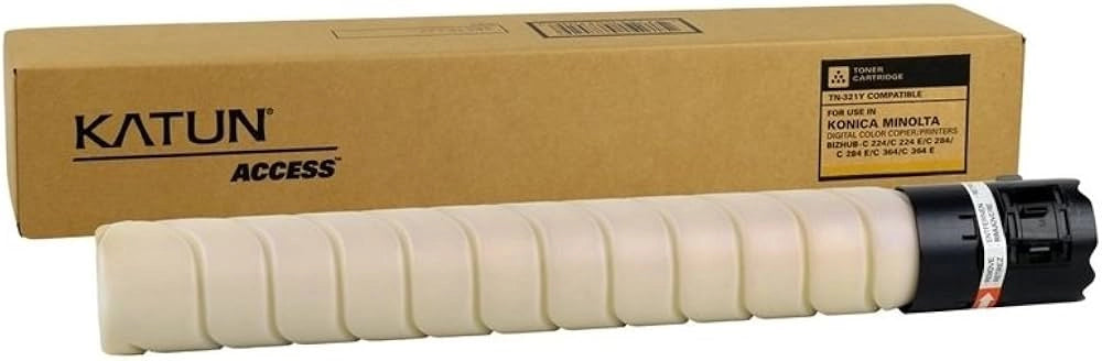 Toner Katun Acces Amarillo Konica Minolta Bizhub 224(e)/c224(e)/c284(e)/c364(e)