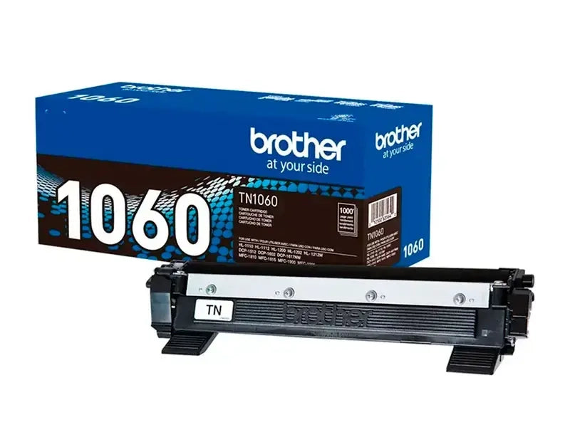 Toner Original BROTHER TN 1060 Negro HL1110/1112/1200/1202/1210w/1212