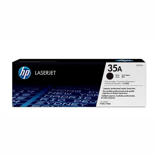 Toner Original Hp 35a Cb435a
