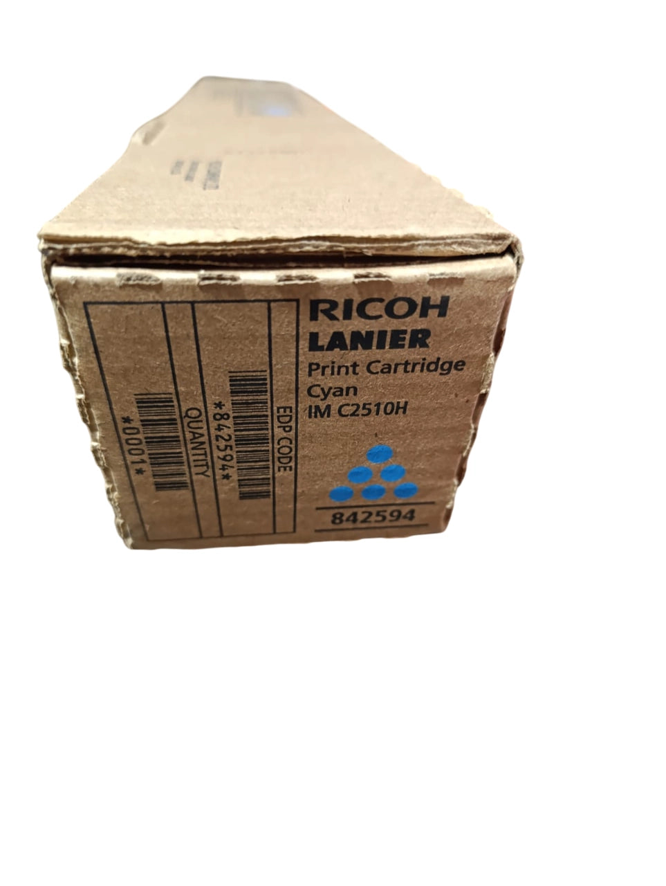 Toner RICOH Cyan IM C2010/IM C2510