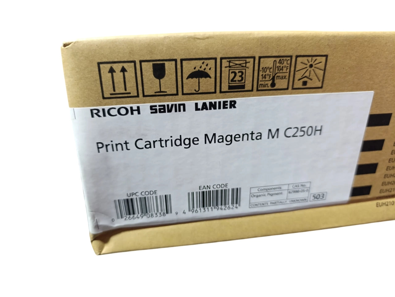 Toner Ricoh Magenta M C250fw/c251
