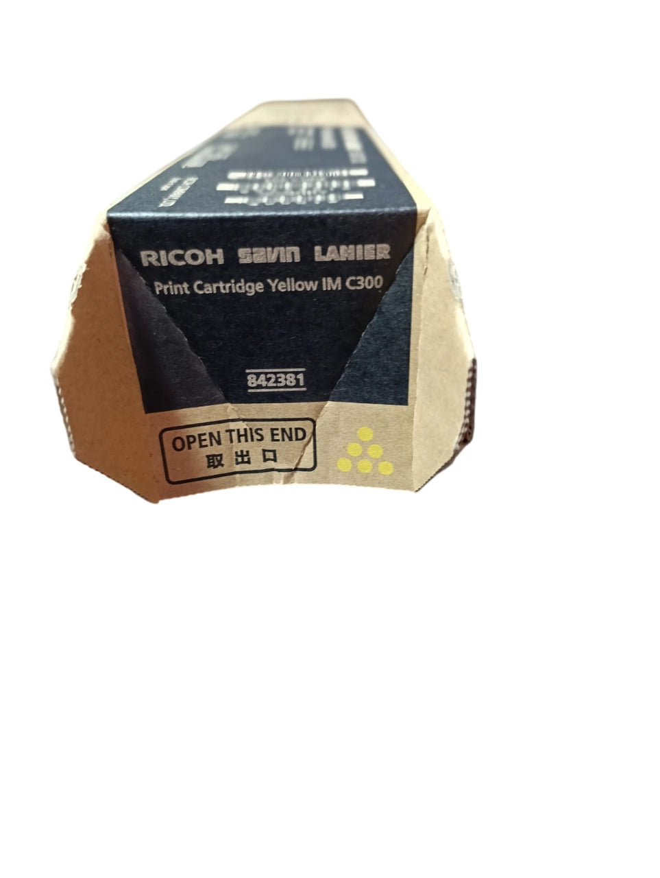 Toner Ricoh Yellow Im C300f/c400f