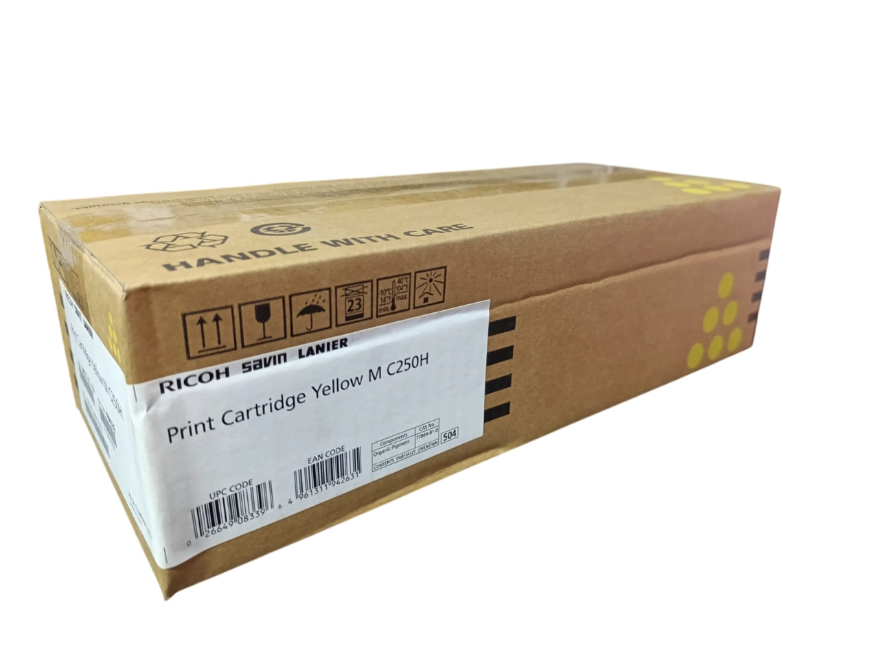 Toner Ricoh Yellow M C250fw/c251