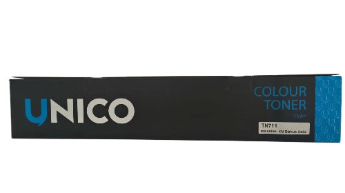 Toner Unico Tn 711 Cian Konica Minolta Bh C654/c754
