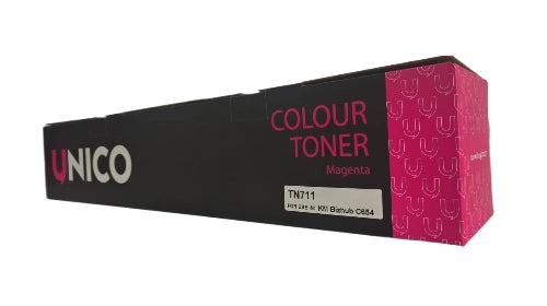 Toner Unico Tn 711 Magenta Konica Minolta Bh C654/c754