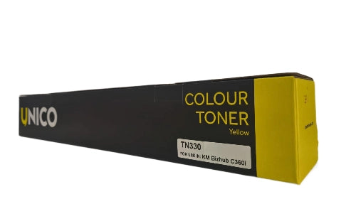 Toner Unico Yellow Konica Minolta 500gr Bh C250i/c300i/c360i/c450i/c550i/c650i