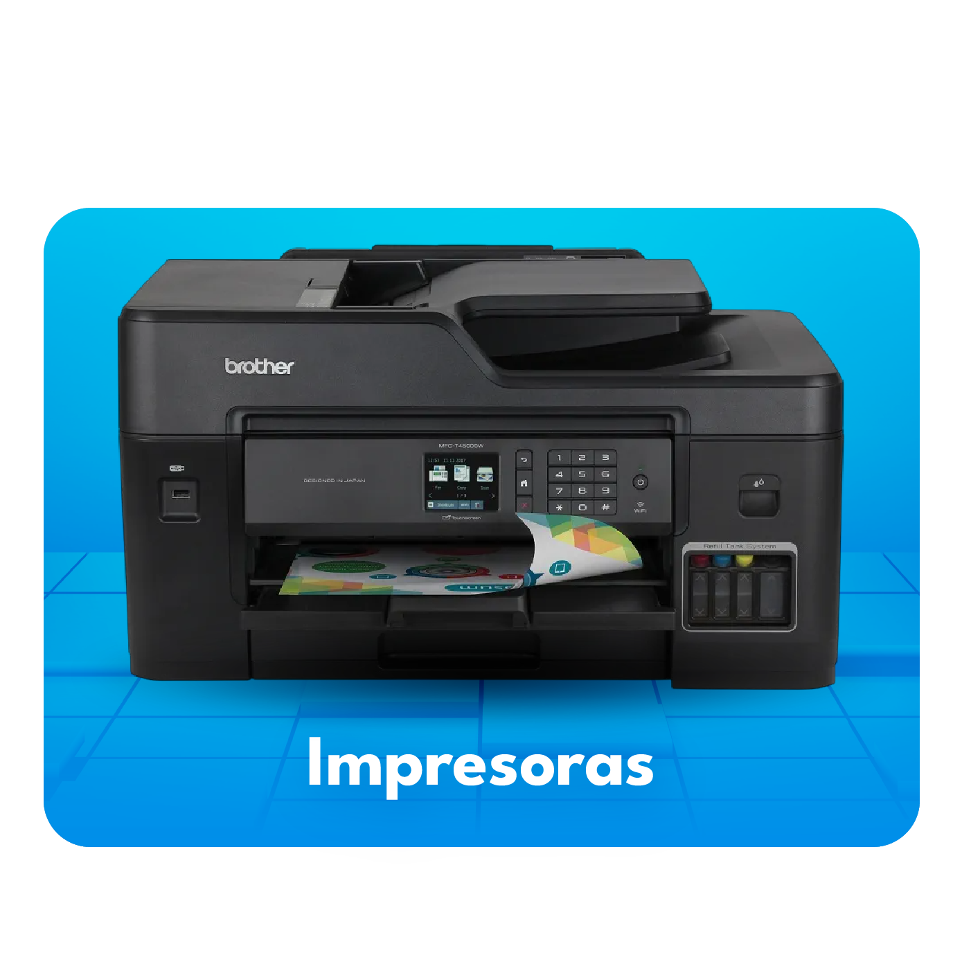 Impresoras, Fotocopiadoras, Scaners