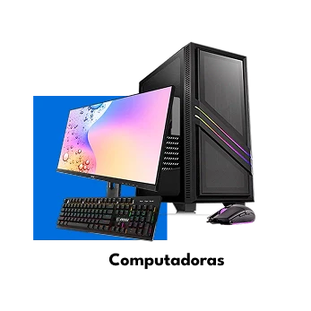 Computadoras y Monitores