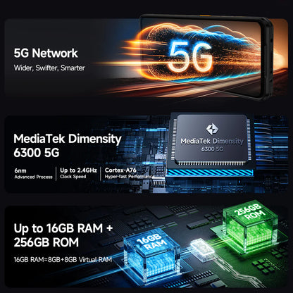 ULEFONE ARMOR 25T PRO 8GB + 256GB