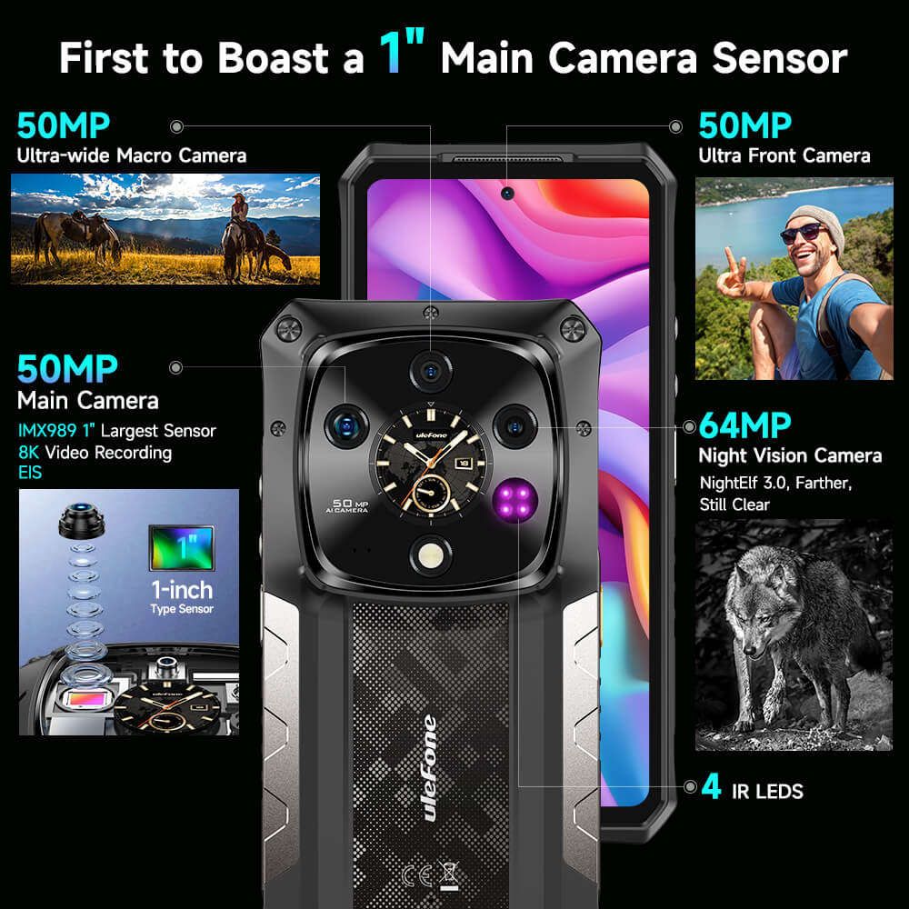 ULEFONE ARMOR 28 ULTRA 5G 16GB + 1TB