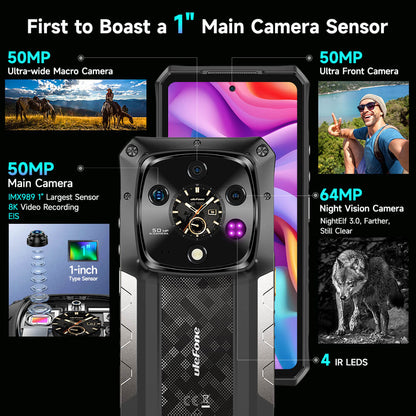 ULEFONE ARMOR 28 ULTRA 5G 16GB + 1TB