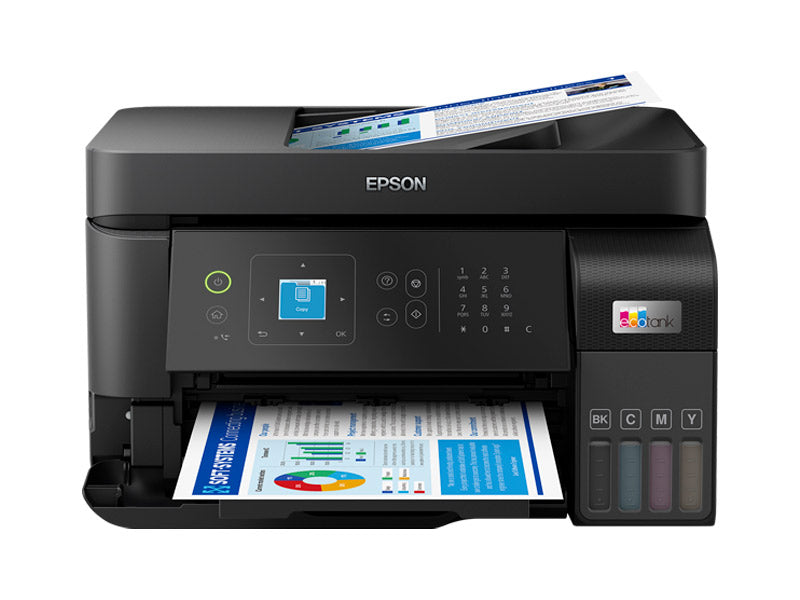 MFP EPSON EcoTank L5590 WI-FI, dúplex