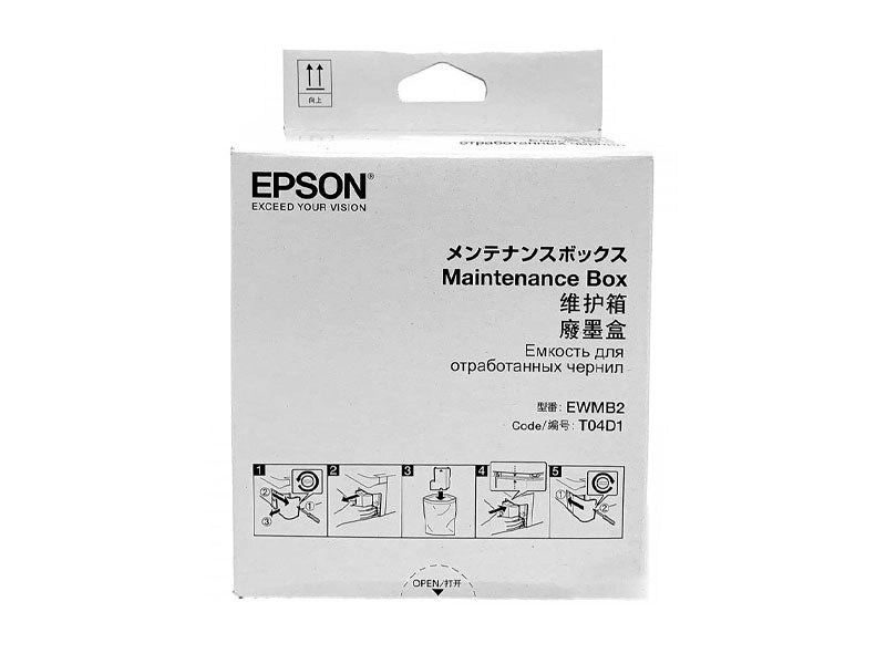 Caja De Mantenimiento Epson T04d100p/l6171/6161/14150/m2170/m3170
