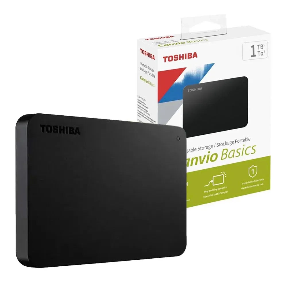 Disco Duro Externo Toshiba 1tb