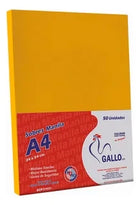 Folder Manila Gallo A4 CAJA x 500 Unidades