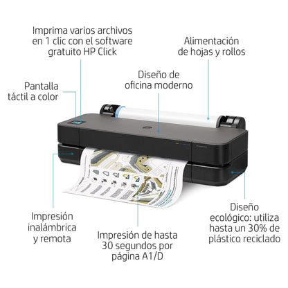 PLOTTER HP DesignJet T250 - A1