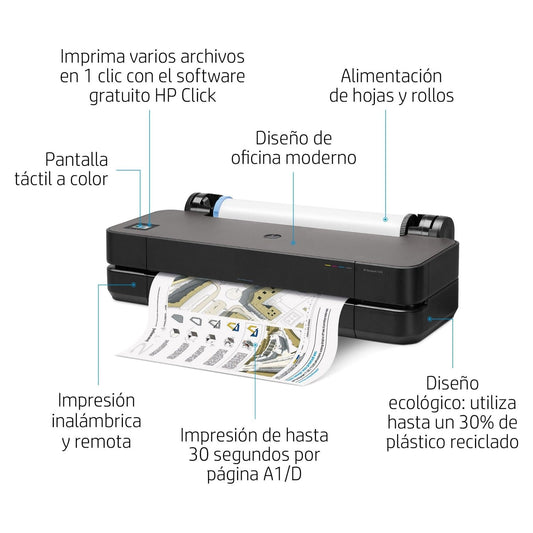 PLOTTER HP DesignJet T250 - A1