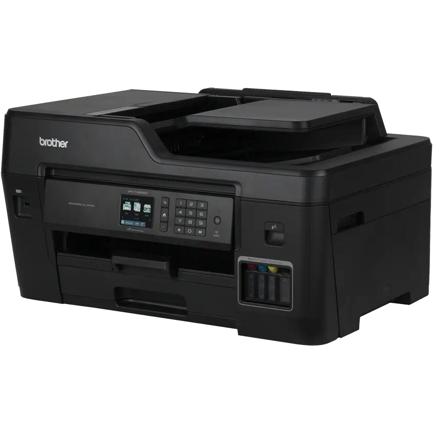 Impresora Multifuncional Brother Mfc T4500dw A3,wi-fi, Ethernet, Duplex,ADF