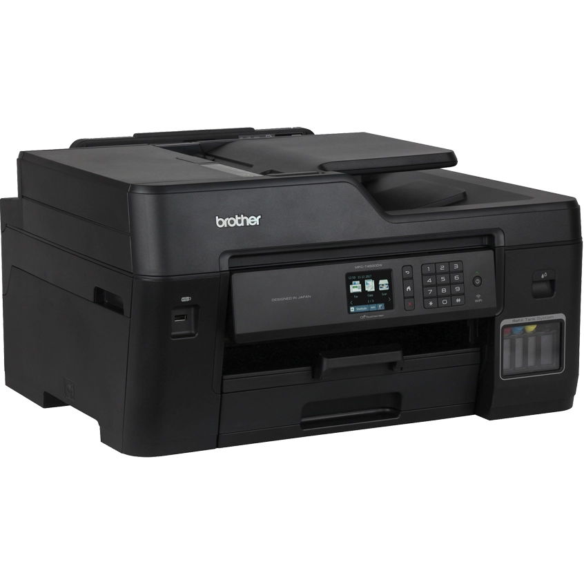 Impresora Multifuncional Brother Mfc T4500dw A3,wi-fi, Ethernet, Duplex,ADF