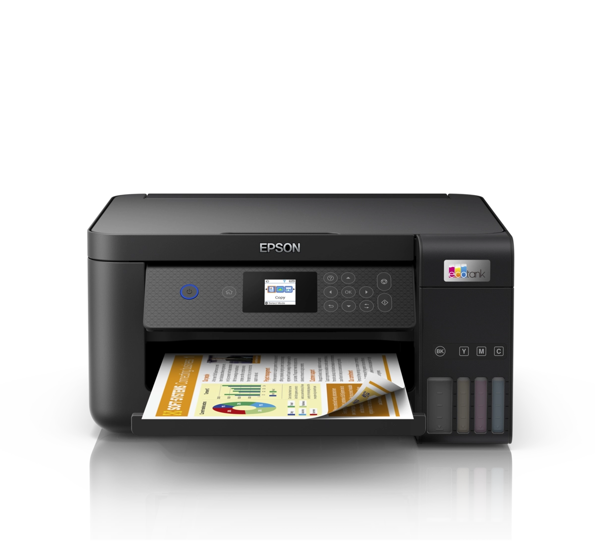 Impresora Multifuncional Epson Eco Tank L4260 Wi-fi Duplex