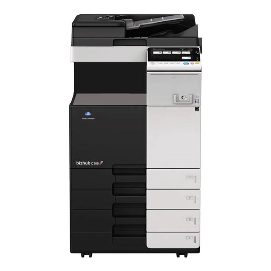 Impresora Multifuncional Laser B/n Semi Nueva Konica Minolta Bizhub 368
