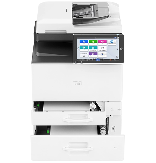 Impresora Multifuncional Laser Color Ricoh Im C300f