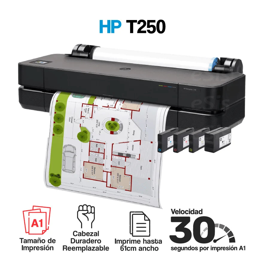 PLOTTER HP DesignJet T250 - A1