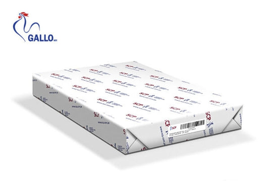 Papel Bond Gallo A3 75gr. Caja x 2.5 Millares