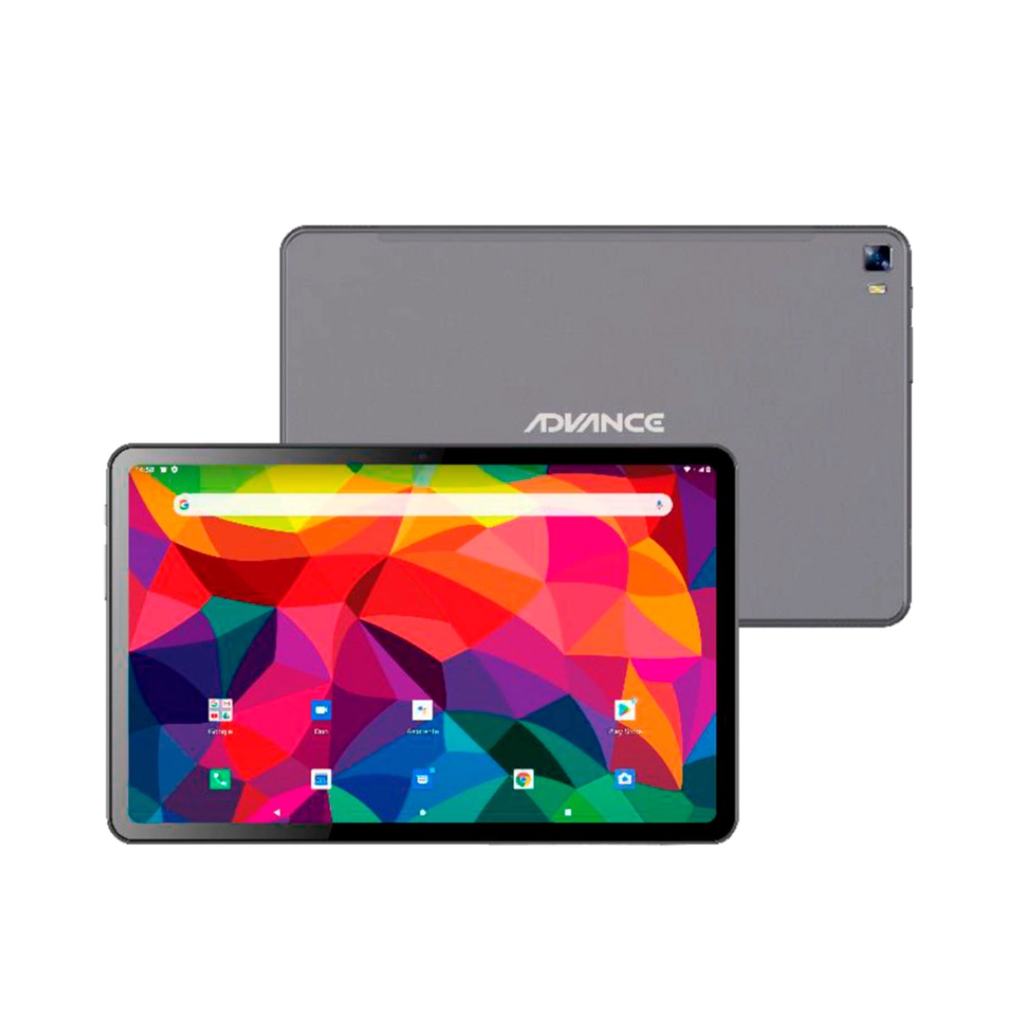 Tablet Android Advance Computer Corp Tb10" T618 4+128 4g Black Tbadvsp5713bk