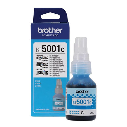 Tinta Original BROTHER BT5001 Cian DCP T220/t226/T420w/T426/T520w/T720dw/T820dw