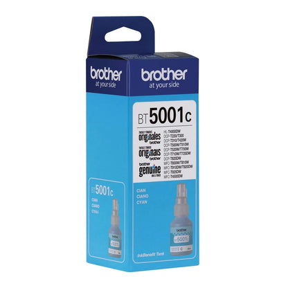 Tinta Original BROTHER BT5001 Cian DCP T220/t226/T420w/T426/T520w/T720dw/T820dw