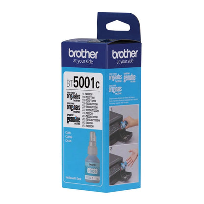 Tinta Original BROTHER BT5001 Cian DCP T220/t226/T420w/T426/T520w/T720dw/T820dw