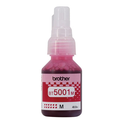 Tinta Original BROTHER BT 5001 Magenta DCP T220/T226/T420w/T426/T520w/T720dw