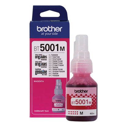 Tinta Original BROTHER BT 5001 Magenta DCP T220/T226/T420w/T426/T520w/T720dw