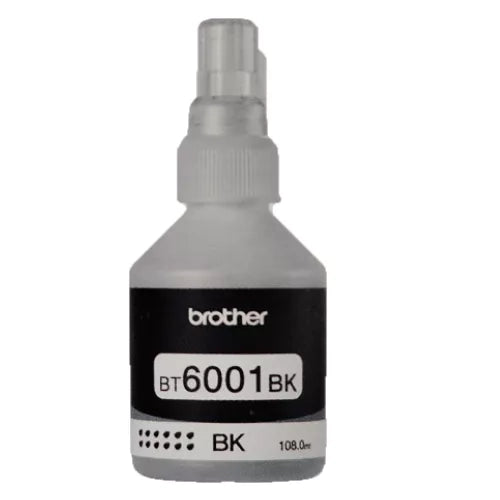 Tinta Original BROTHER BT 6001BK Negro DCP T300w/T500w/T700w/T800w/T900w