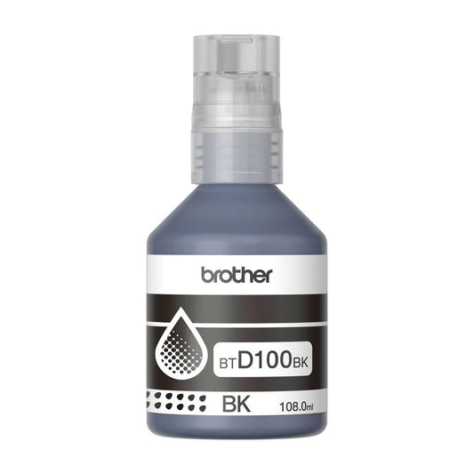 Tinta Original Brother Bt D100bk Negro Dcp T230/236/430/436/530/536/730/830/930
