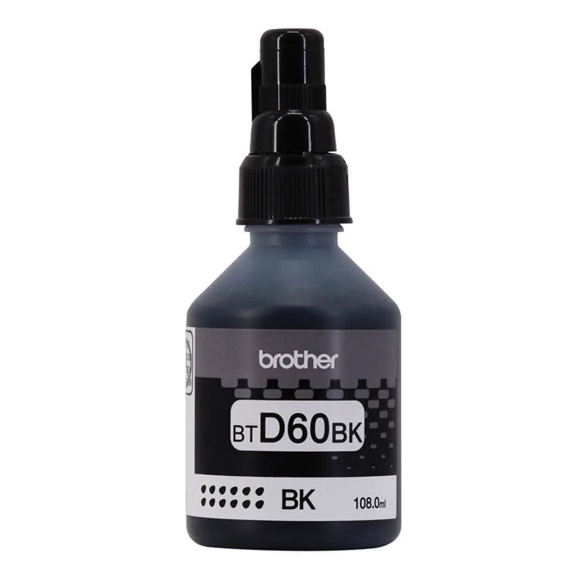 Tinta Original Brother Bt D60bk Negro Dcp T220/t226/t426/t420w/t520w/t720dw/t820