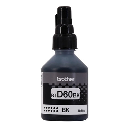 Tinta Original Brother Bt D60bk Negro Dcp T220/t226/t426/t420w/t520w/t720dw/t820
