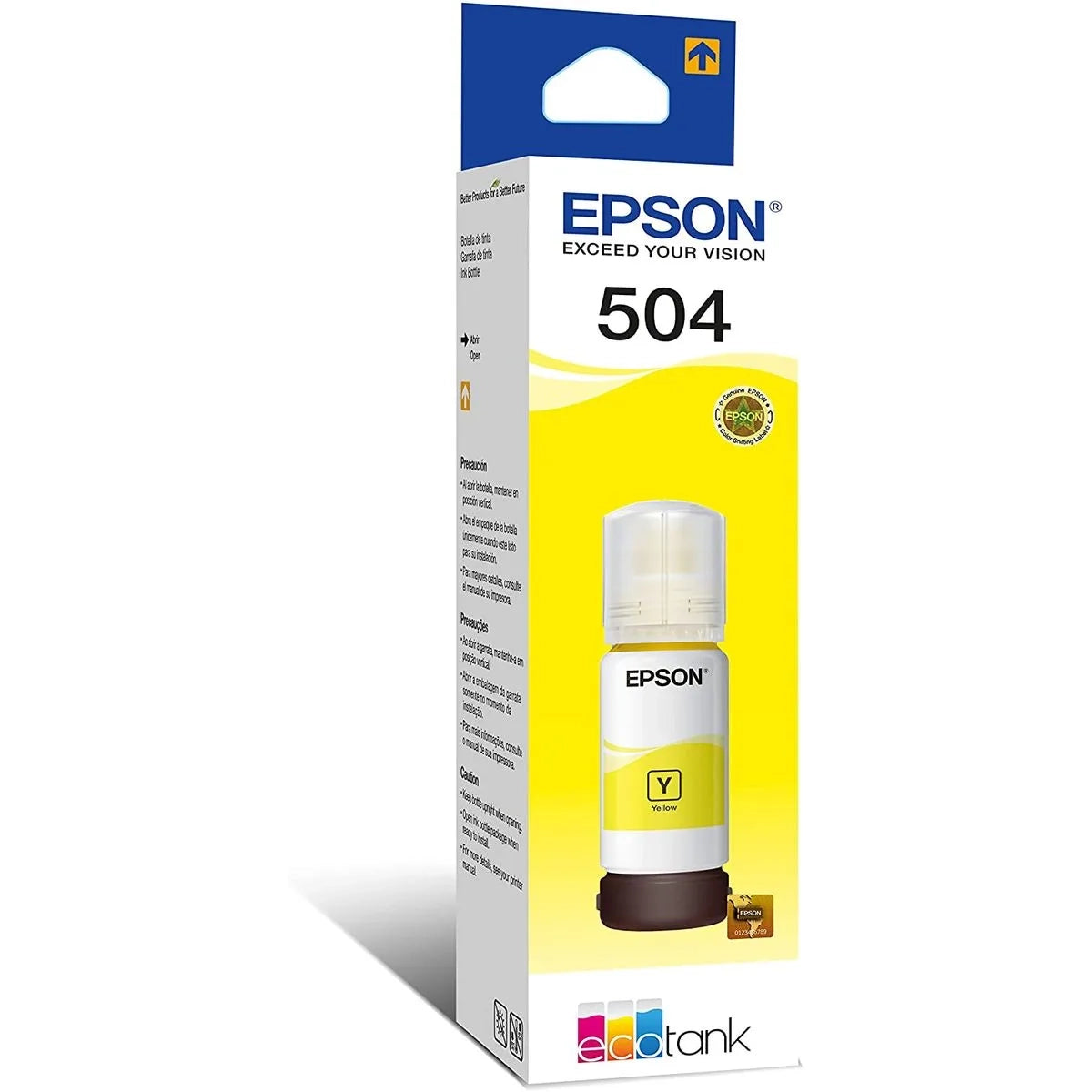 Tinta Original Epson T504 Amarillo L4150/l4160/l4260/l6171/l6270/l14150/l6147