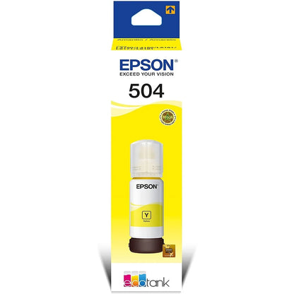Tinta Original Epson T504 Amarillo L4150/l4160/l4260/l6171/l6270/l14150/l6147