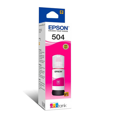 Tinta Original Epson T504 Magenta L4150/l4160/l4260/l6171/l6270/l14150/l6147