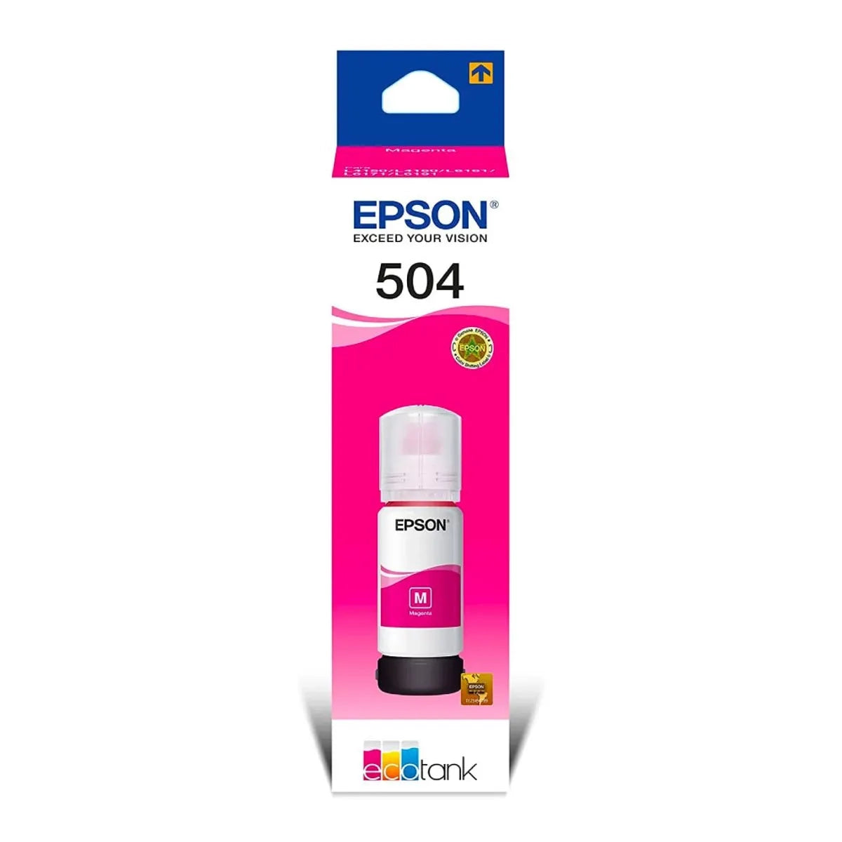 Tinta Original Epson T504 Magenta L4150/l4160/l4260/l6171/l6270/l14150/l6147